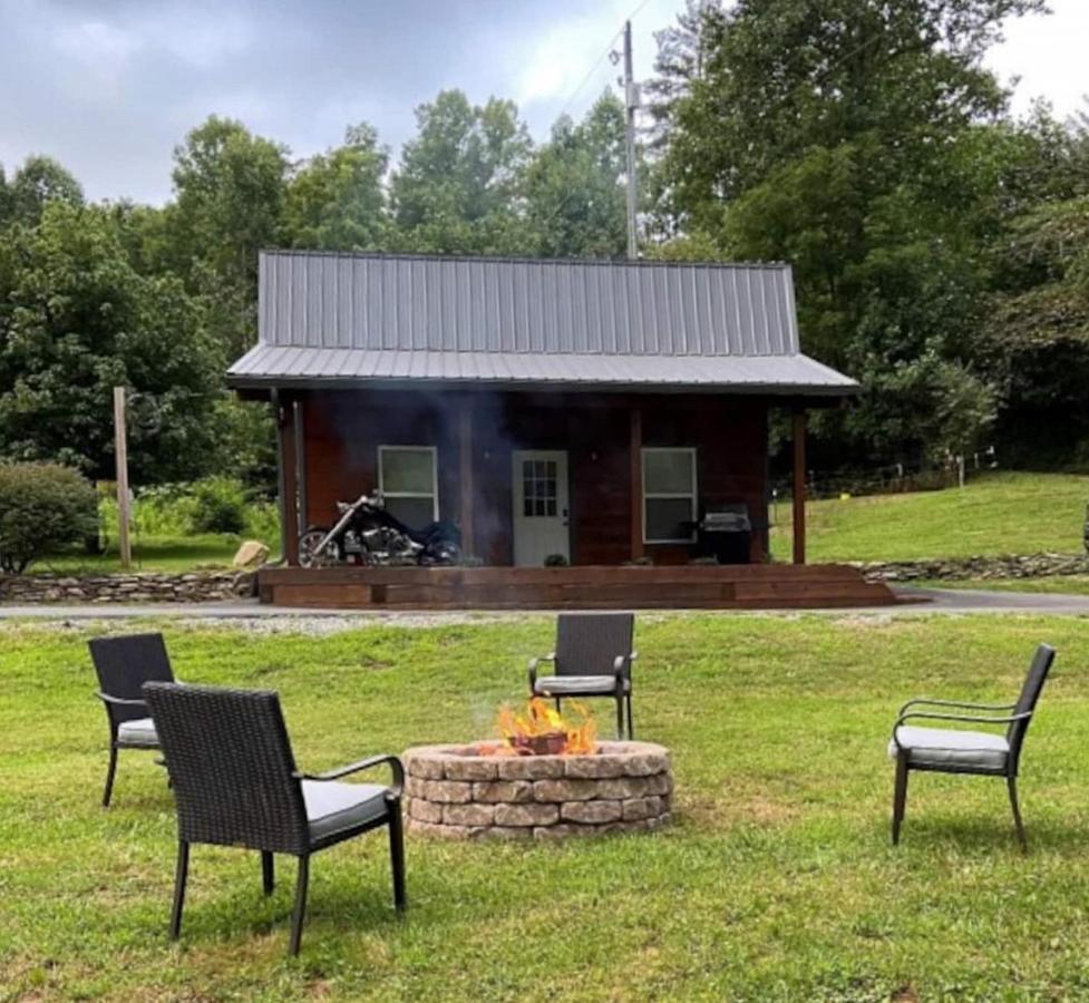 Dragon'S Nest Cabin With Mountain Views Robbinsville Exterior photo