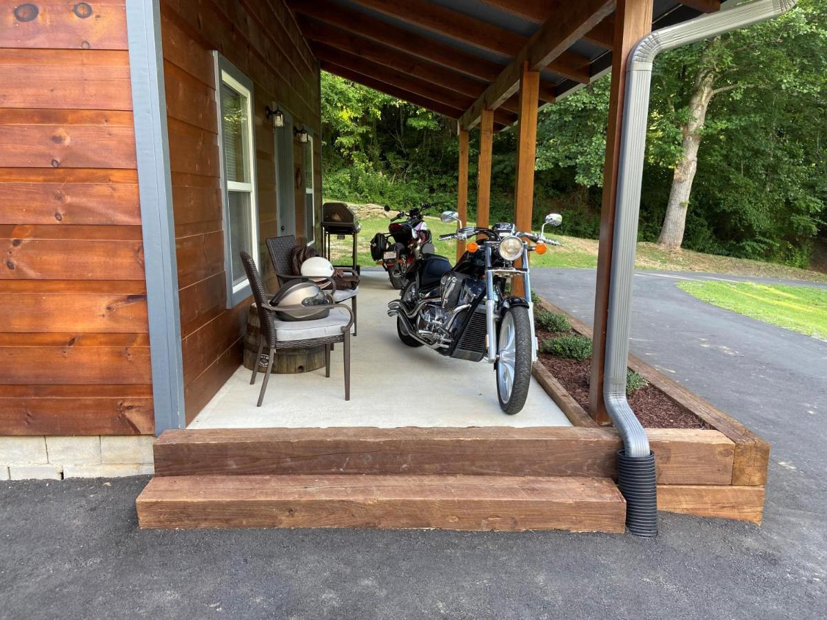 Dragon'S Nest Cabin With Mountain Views Robbinsville Exterior photo